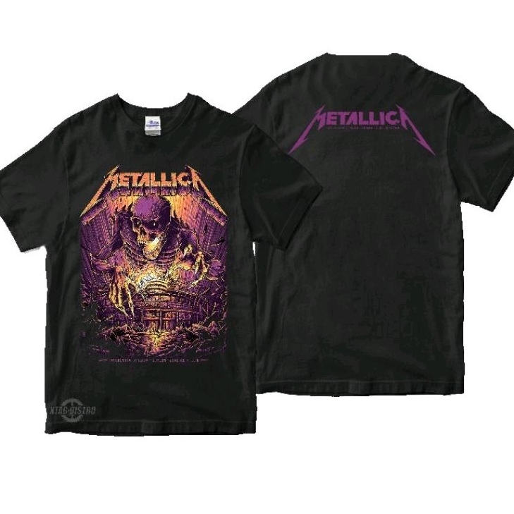 metallica twickenham t shirt