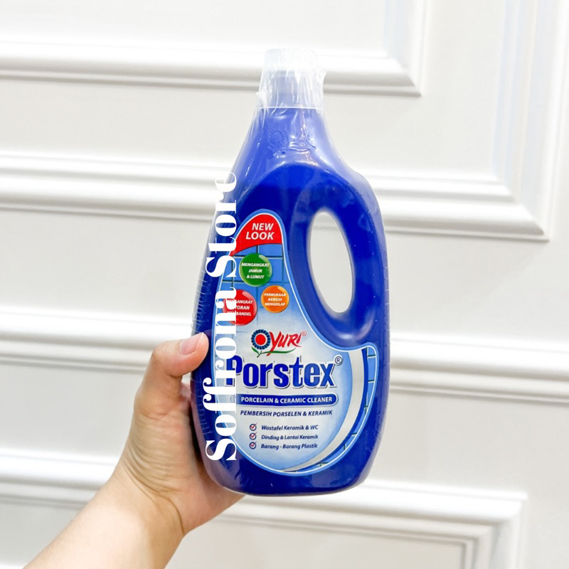 Jual PORSTEX Yuri Pembersih Porselen dan Keramik 500 ml pembersih ...