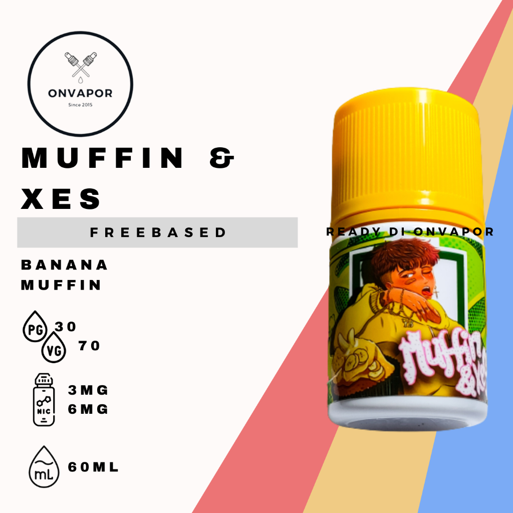 Jual Muffin Xes V3 Banana Muffin Liquid Vape 60ml By Rheza Arab X Ora Brewery Shopee Indonesia 4162