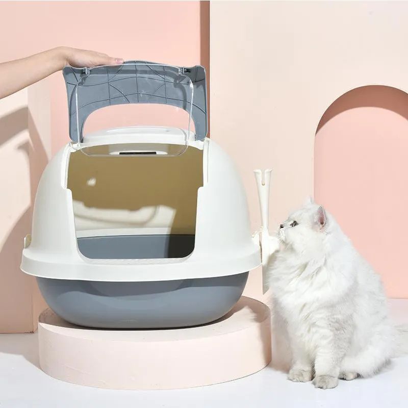 Jual Cat Litter Box Automatic Tempat Pasir Kucing Tempat Toilet