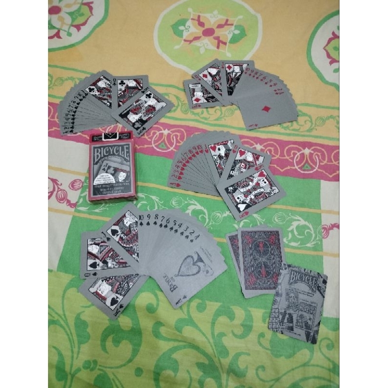 Jual Kartu Bicycle Tragic Royalty | Shopee Indonesia