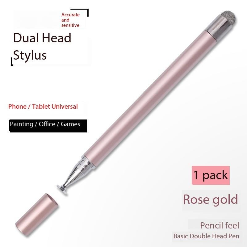 Eraxus Stylus pen universal double head pencil non magnet non charge  Stylus Touch Screen Pen for ios ipad windows Android Phone Tablet Stylus