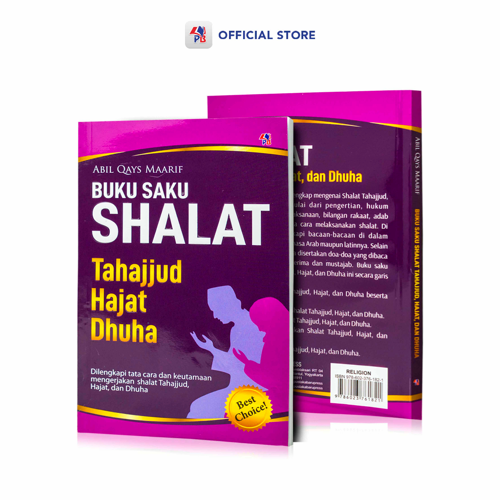 Jual Buku Saku : Shalat Tahajjut Shalat Dan Dhuha Best Seller ...