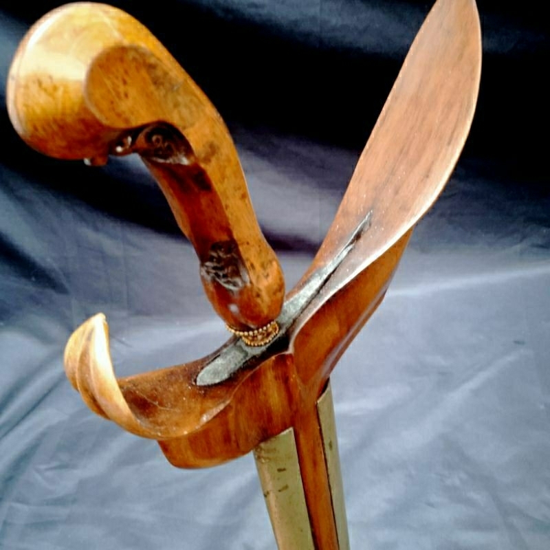 Jual Keris Lurus Dhapur Tilam Upih Pendaringan Kebak | Shopee Indonesia