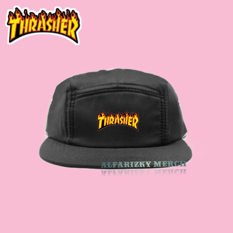 Jual Topi 5 panel snapback/Topi six panel pria wanita skate surf ...