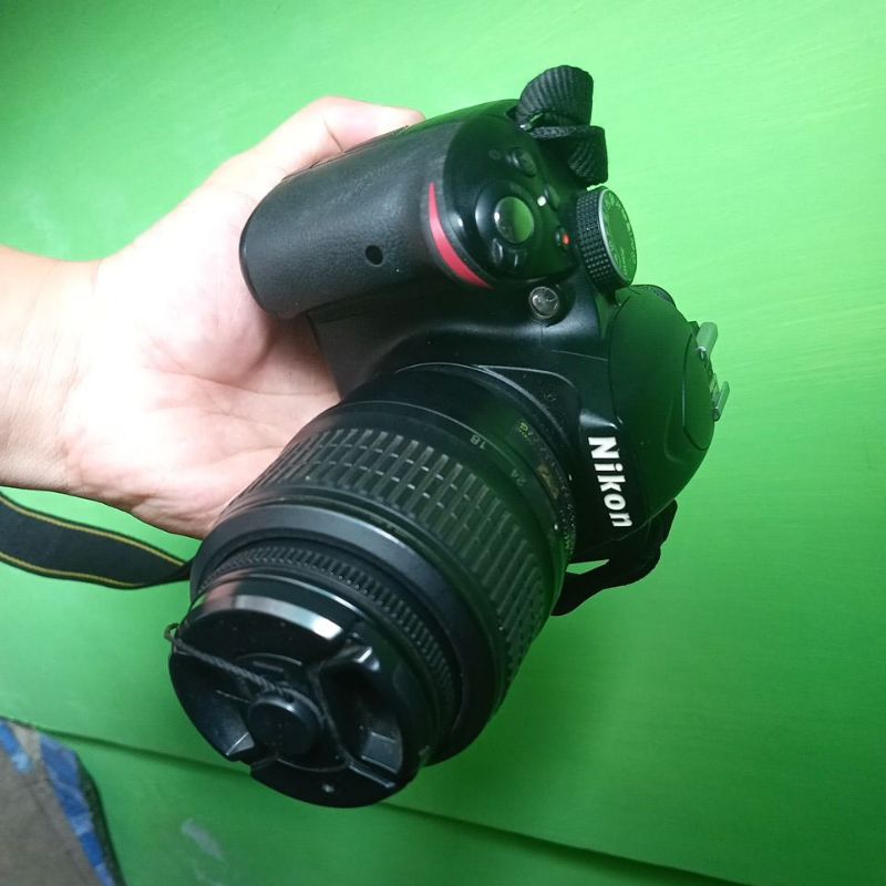 Jual kamera DSLR nikon d3200 bekas Shopee Indonesia
