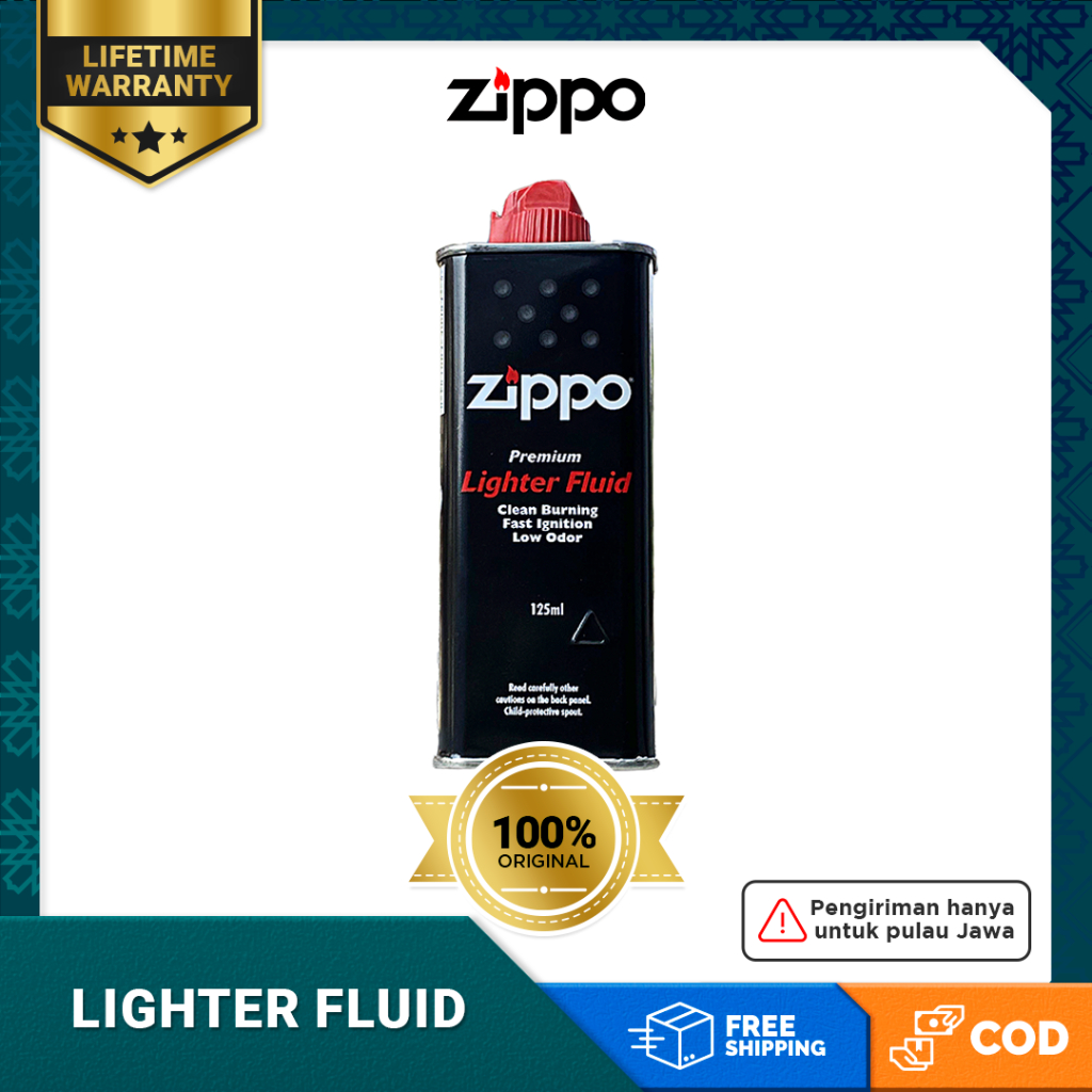 Jual Zippo Fluid 125 ML │Minyak Zippo 125 ML Shopee Indonesia