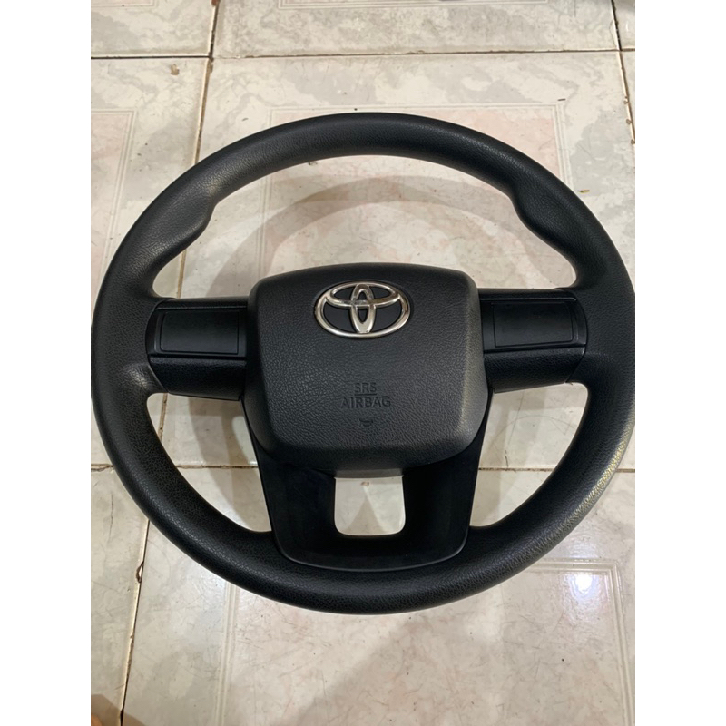 Jual wheel steer hilux innova fortuner lingkaran steer hilux airbag ...