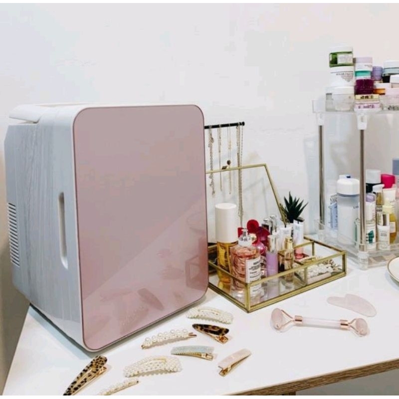 Jual Tawar 10L Mini Fridge Kulkas Skincare Kulkas Mini Kulkas Portable