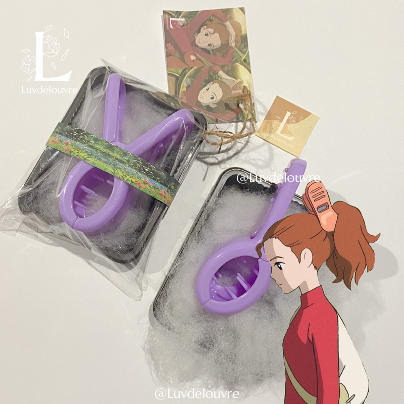 Jual ARRIETTY STUDIO GHIBLI HAIR CLIP JEDAI JEPIT RAMBUT | Shopee Indonesia