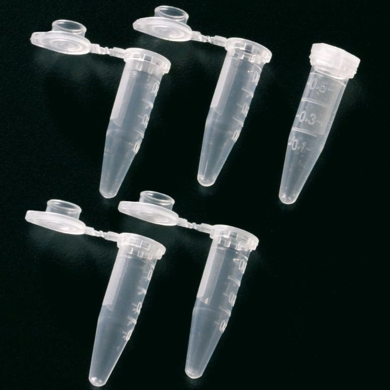 Jual Tabung Micro Centrifuge PCR Tube 0 5 Ml 1 5 Ml Satuan Shopee Indonesia