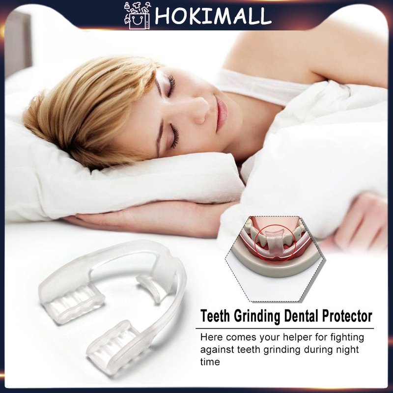 Jual Dental Mouth Guard Bruxism Splint Night Teeth Tooth Grinding Sleep