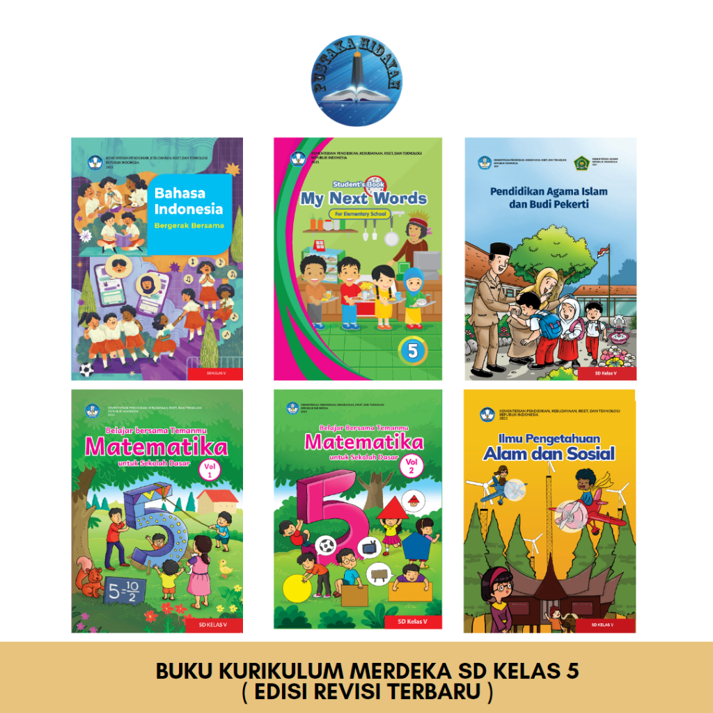 Jual Buku Siswa Kelas 5 SD Kurikulum Merdeka Kurikulum Penggerak Revisi ...
