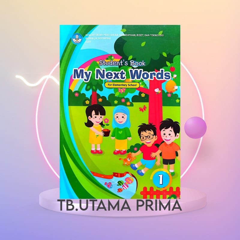 Jual BUKU SISWA BAHASA INGGRIS KURIKULUM PENGGERAK-MERDEKA KELAS 1 SD ...