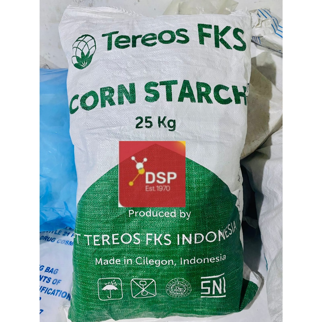 Jual Tepung Jagung / Corn Starch / Maizena Merk TEREOS FKS Ex. LOKAL