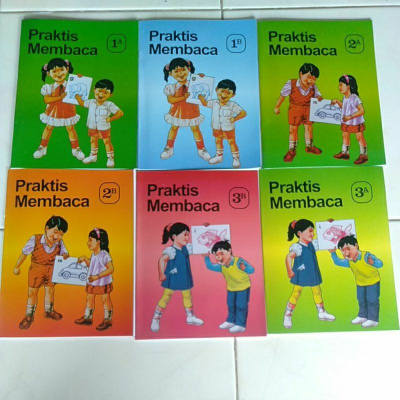 Jual Buku Praktis Membaca1A,praktis Membaca1B,praktis Membaca2A,praktis ...