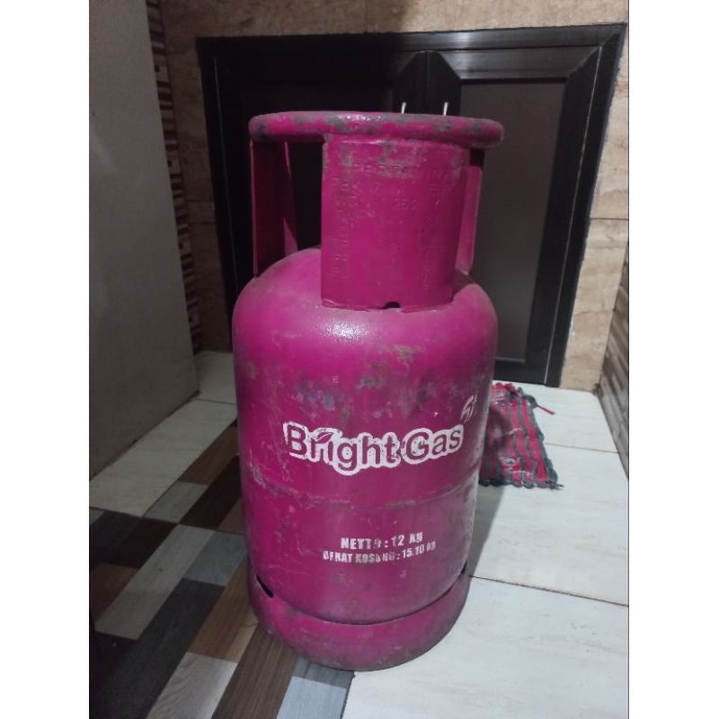 Jual Tabung Gas Lpg Bright 12kg Tanpa Isi Shopee Indonesia 