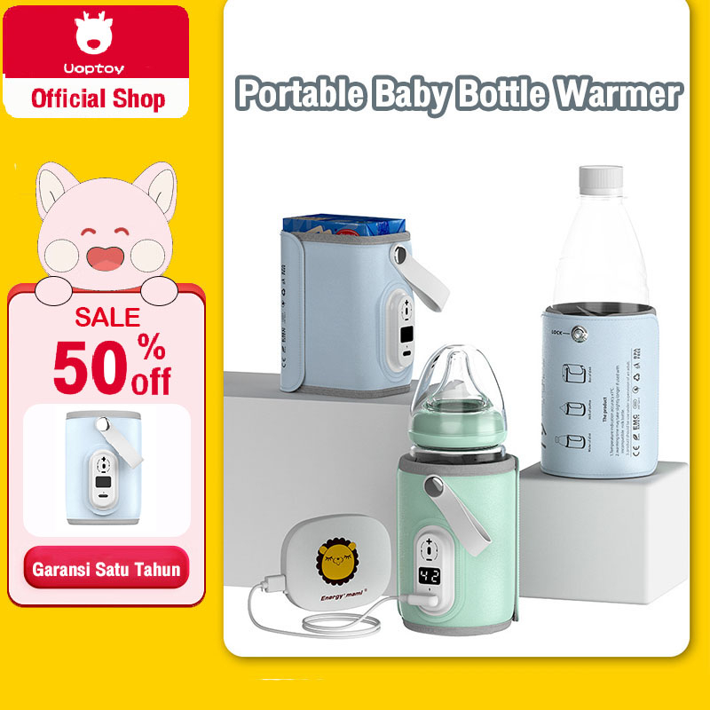 Jual Uoptoy Portable Baby Bottle Warmer Tas Penghangat Botol Susu Bayi Portable Dengan Usb Untuk