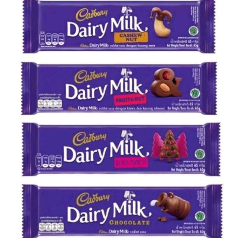 Jual Cadbury Dairy Milk 30 Gr | Shopee Indonesia