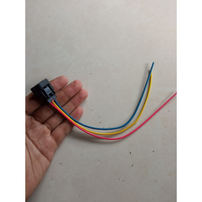 Jual soket sensor cmp camshaft input output hyundai atoz atos trajet ...