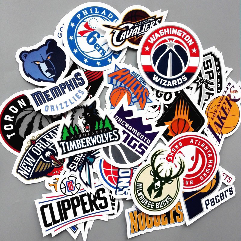 Jual Sticker Pack NBA (30PCS) | Shopee Indonesia