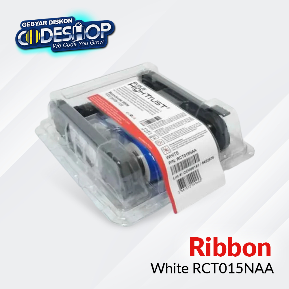 Jual Evolis Ribbon Monochrome White 1000 Images Print Zenius Primacy ...