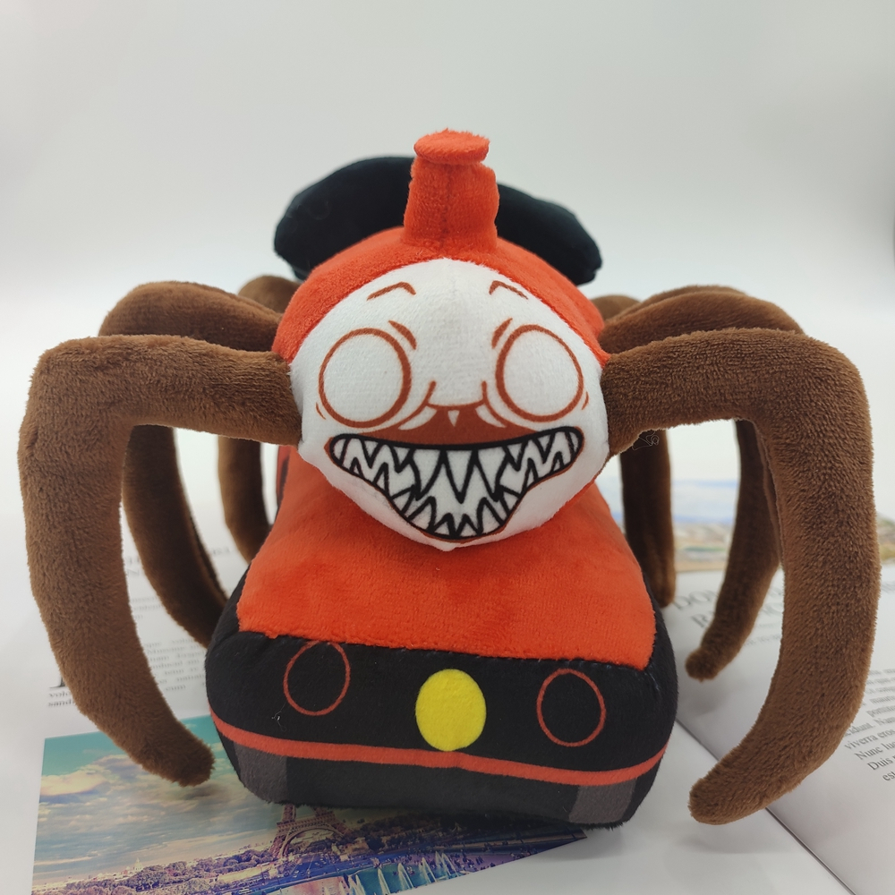 Jual Boneka Mainan Roblox Choo Choo Charles Boneka Chocho Kereta Api ...