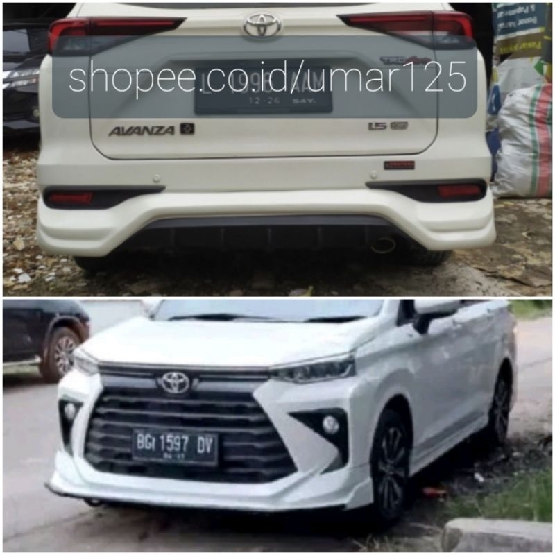 Menggali Potensi Estetika: Panduan Lengkap Modifikasi Bodykit Toyota Avanza