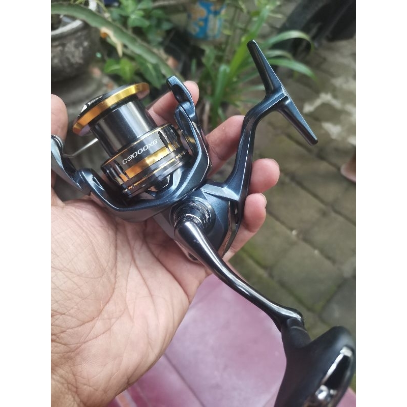 jual joran dan reel shimano bekas reel shimano ultegra C3000XG second