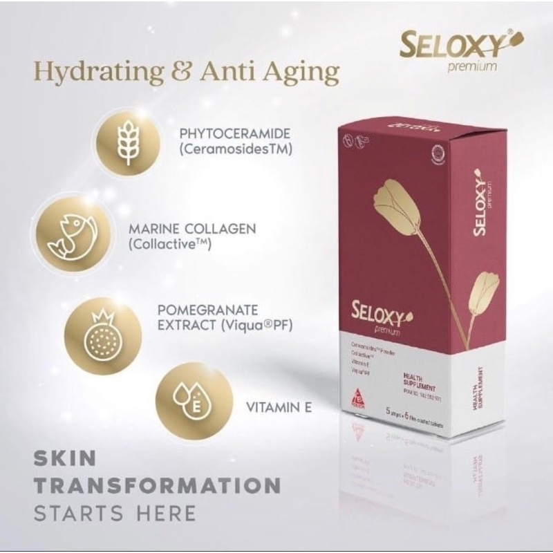 Jual Seloxy Premium Box 30 cap | Shopee Indonesia