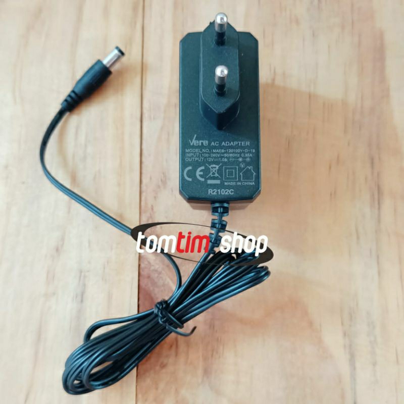 Jual Adaptor Vere V A Cctv Stb Modem Router Tp Link Zte Huawei D Link Shopee Indonesia