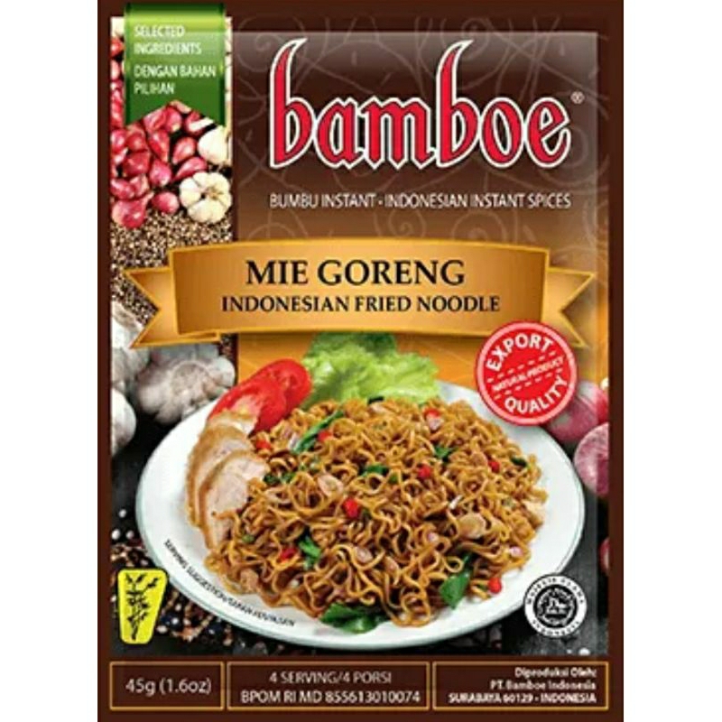 Jual Bamboe Bumbu Masakan Rendang Rawon Gule Nasi Goreng Tom