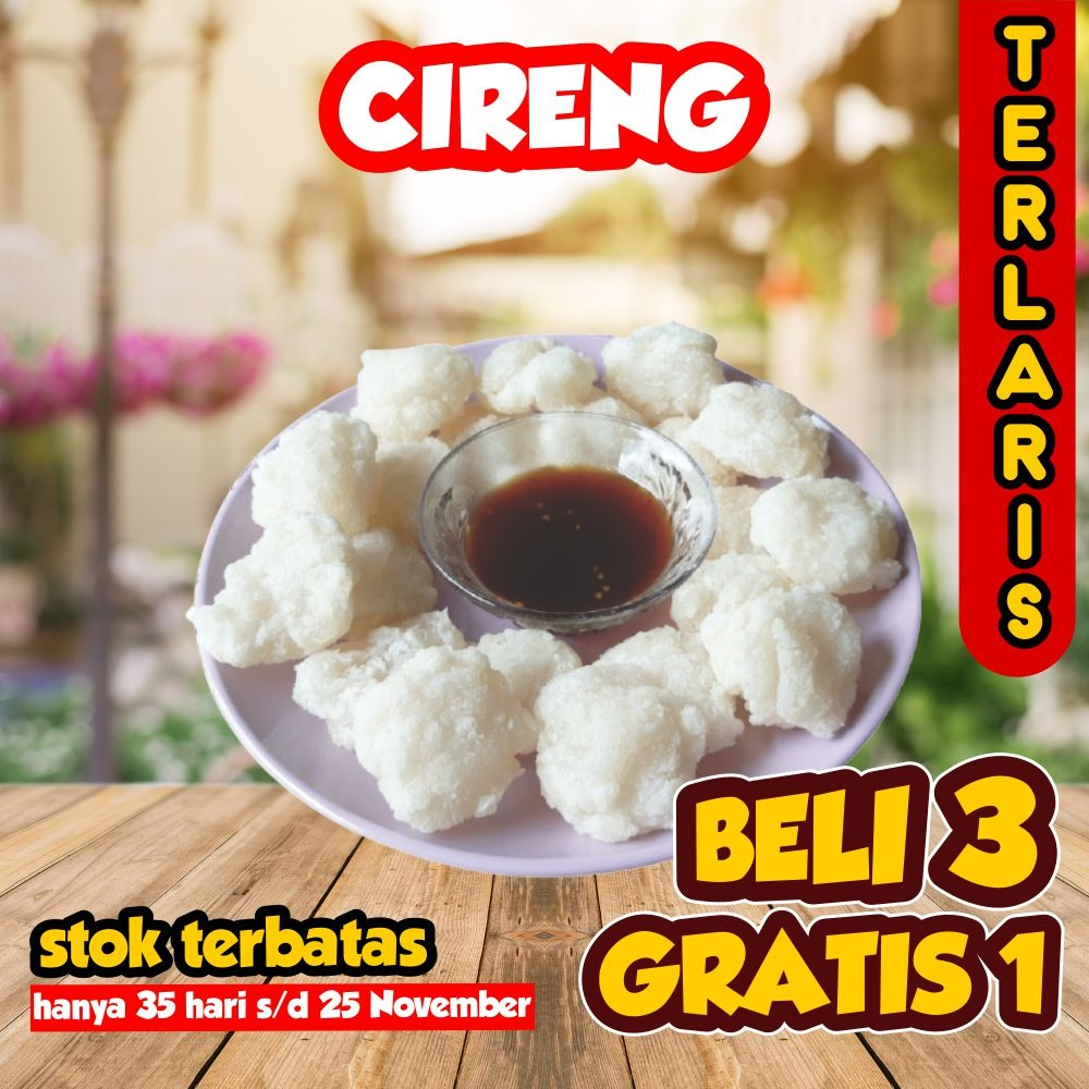 Jual CIRENG ISI 20 BIJI BUMBU RUJAK KUAH KHAS BANDUNG FROZEN FOOD TOPPOKI BASO ACI SEBLAK