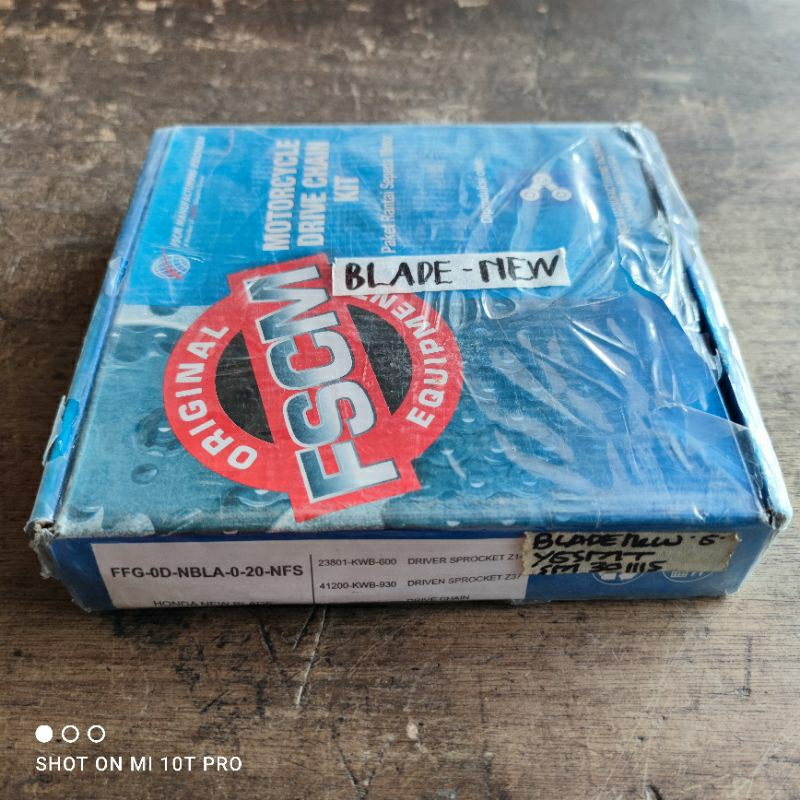 Jual Gear Set Honda Blade New Original Honda FSCM Shopee Indonesia