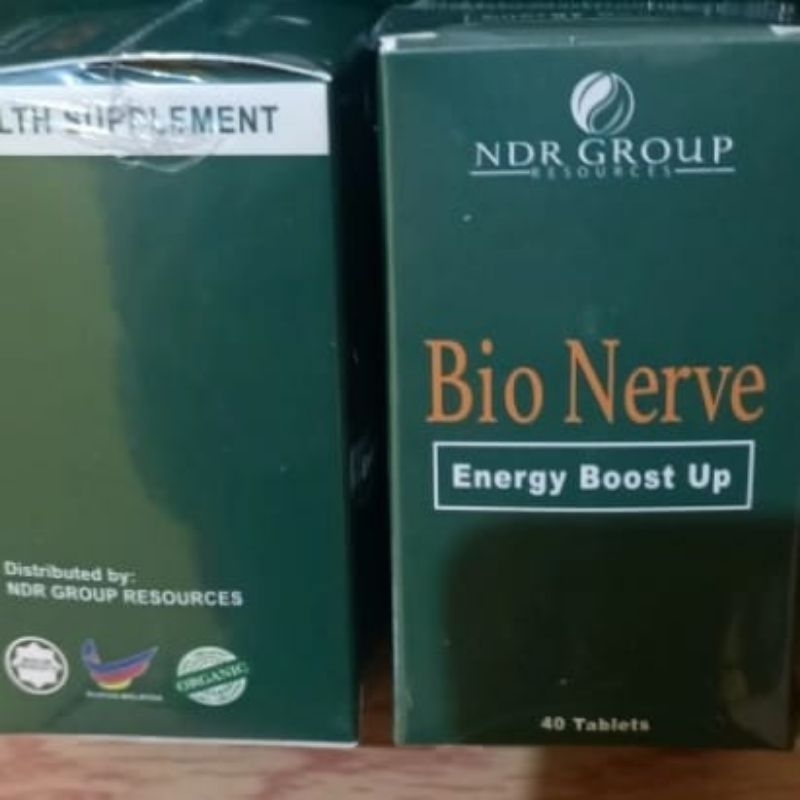 Jual paket 6 botol bio nerve / Nerve ndr group malaysia BIO NERVE ASLI ...