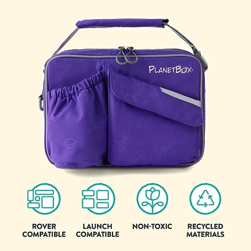 Jual ROVER Eco Purple Carry Bag Shopee Indonesia