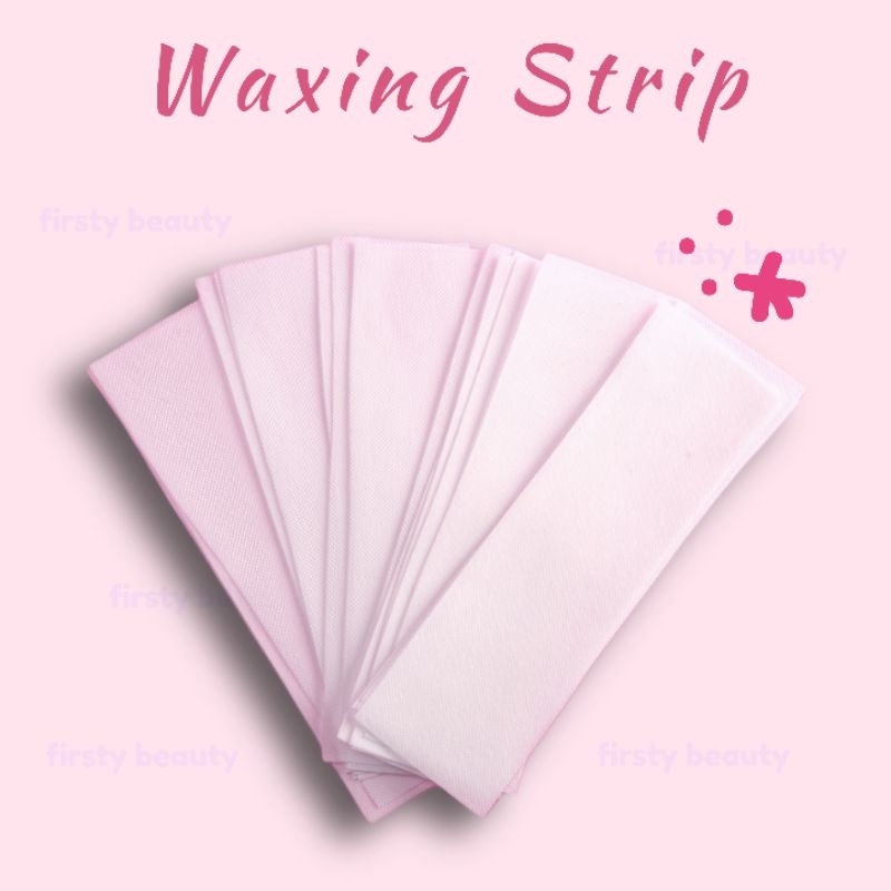 Jual KERTAS WAXING / STRIP WAX / STRIP WAXING / WAXING STRIP Shopee