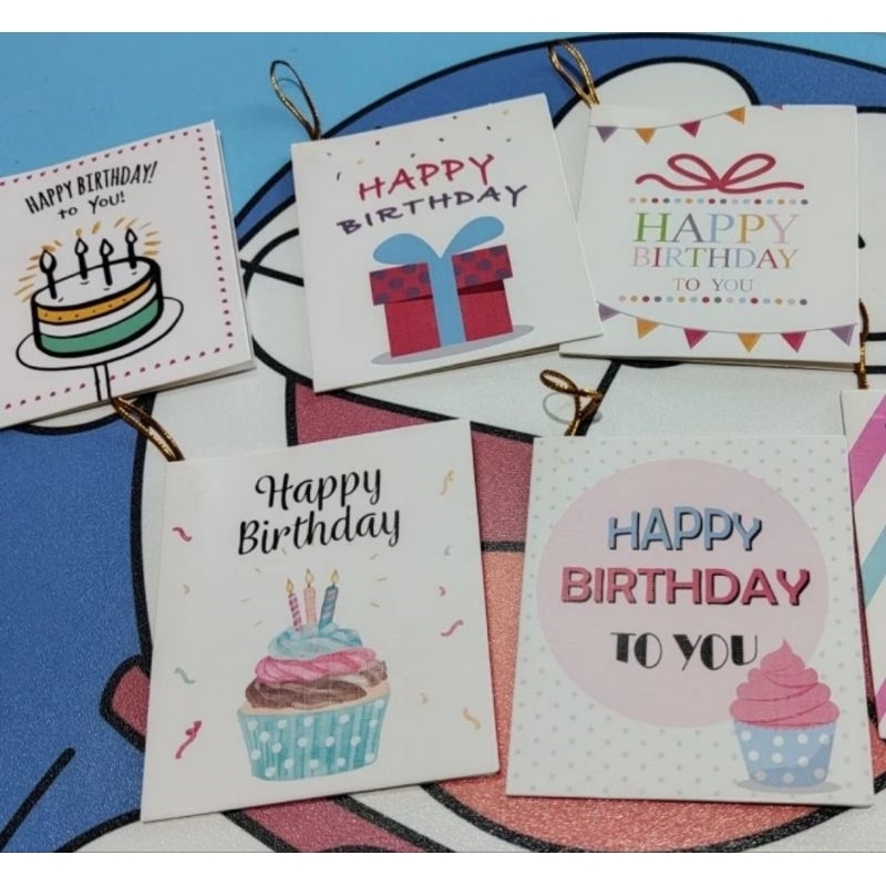 Jual kartu ucapan ulang tahun | Shopee Indonesia