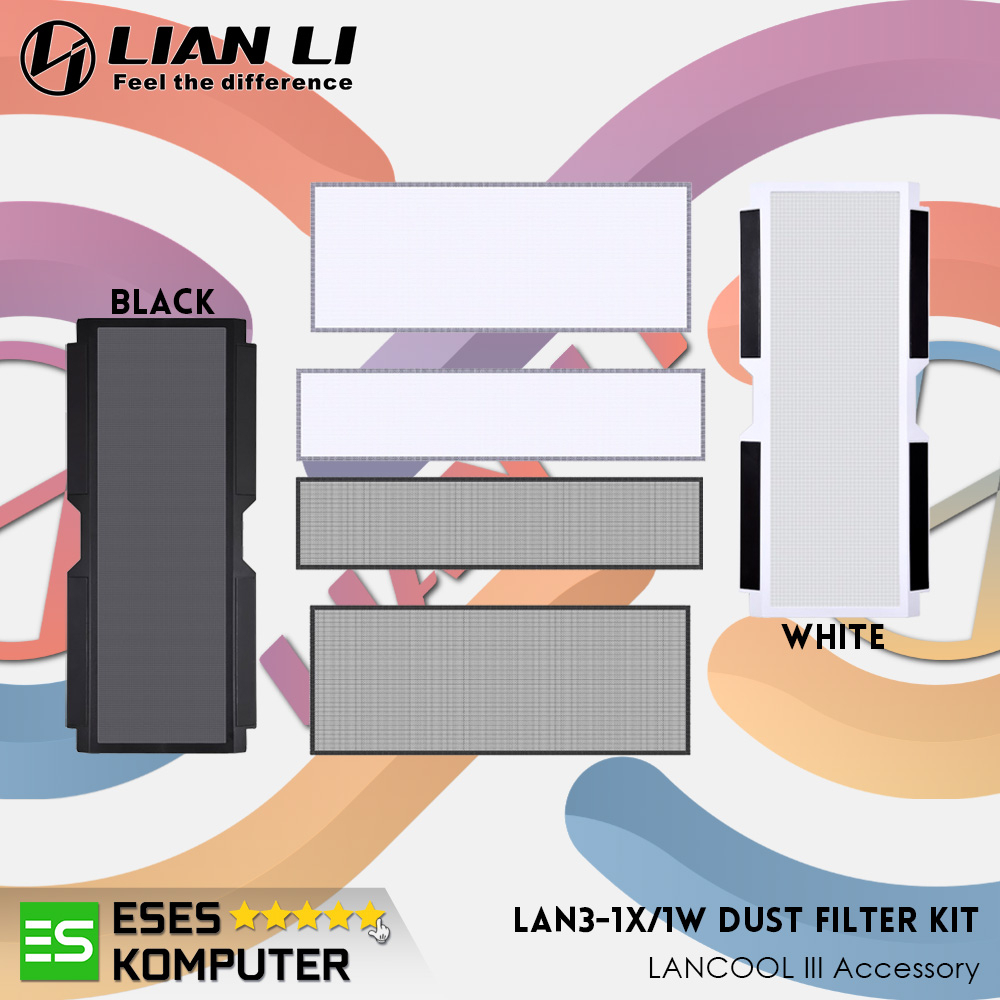 Jual LIAN LI LAN3-1X LAN3-1W | Dust Filter Kit for Lancool III | Shopee ...