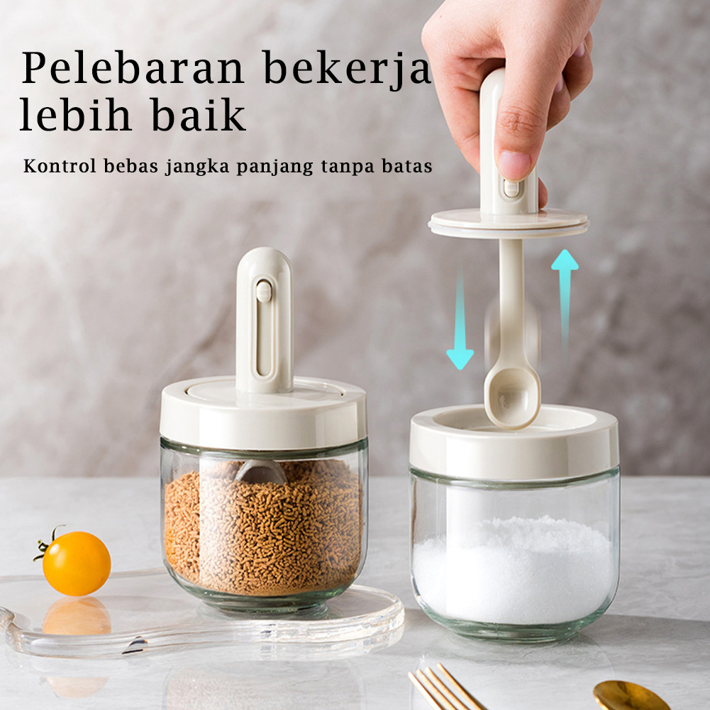 Jual KoKo 23SS SEASONING BOX SAUCE SPICE JAR KOTAK BUMBU DAPUR Shopee