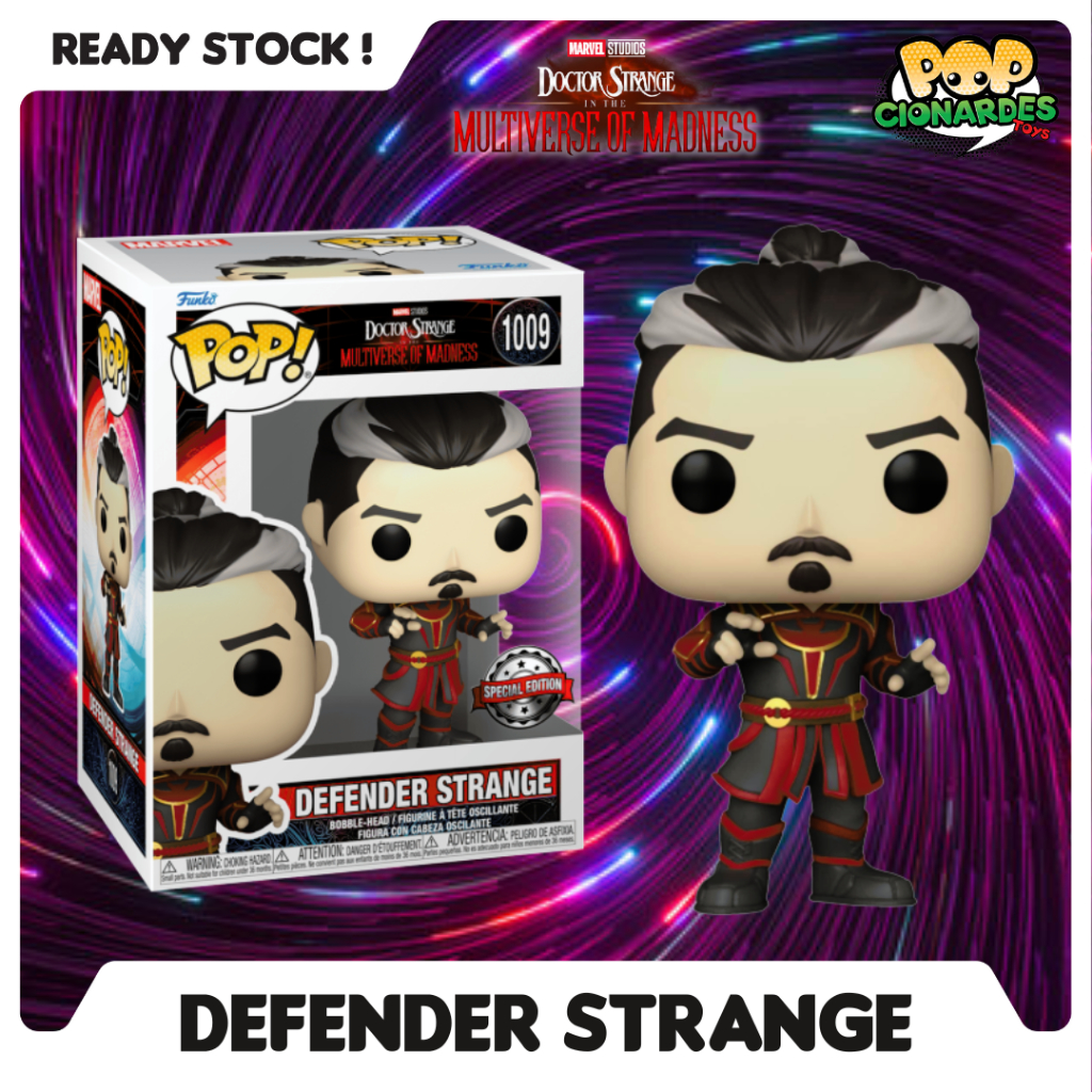 Jual Funko POP Marvel Dr Strange Multiverse Madnes - Defender Strange ...