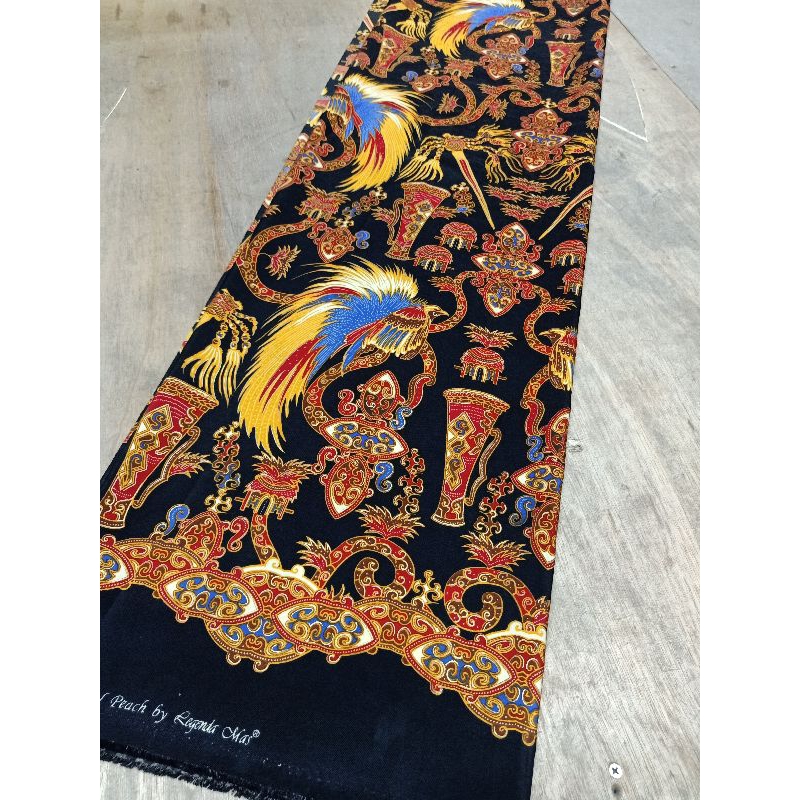 Jual Kain Batik Papua Semi Sutra Bahan Batik Papua Meteran Kain Batik