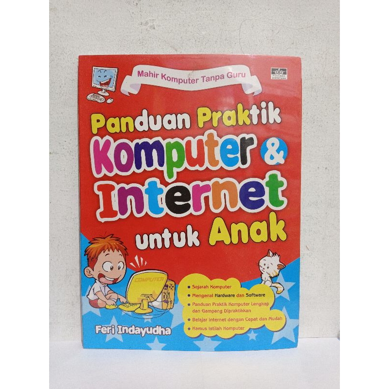 Jual Buku Panduan Praktik Komputer & Internet Untuk Anak | Shopee Indonesia