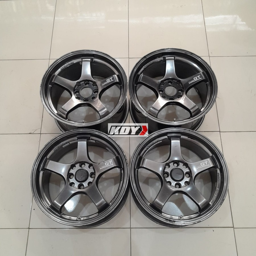 Jual Velg Racing Bekas Ring 16 Advan Mobil Jazz Rs R16x7585 Lubang 4 Seken Buat Mobil Yaris 3675