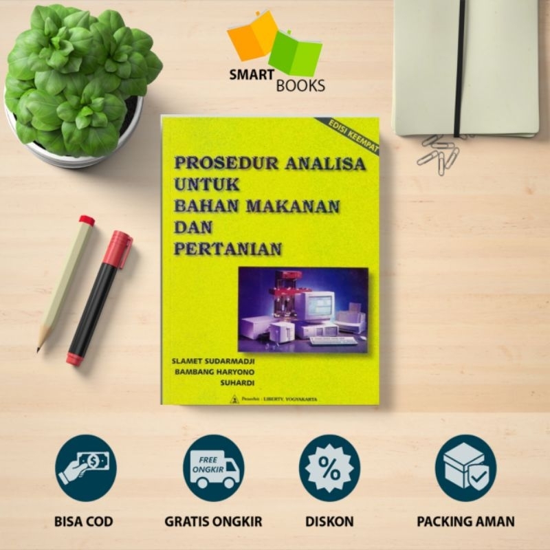 Jual Prosedur Analisis Untuk Bahan Makanan Dan Pertanian Edisi 4 By ...