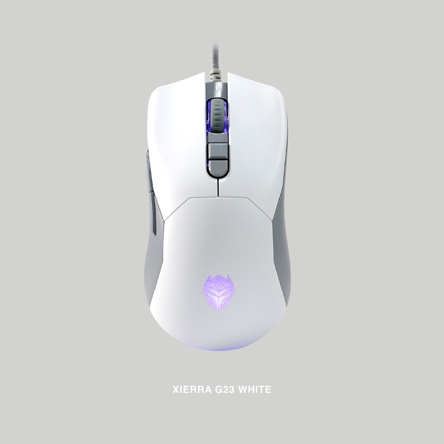 Jual Rexus Mouse Gaming Xierra G23 RGB Wired USB | Shopee Indonesia