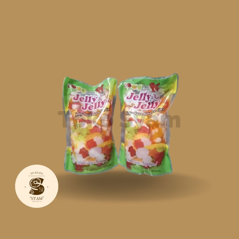 Jual JellyJelly Rasa Nata De Coco/Jelly Es Buah/Jelly Es Prasmanan