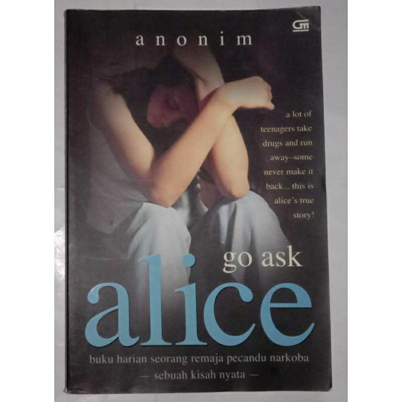 Jual Go Ask Alice By Anonim (Original) | Shopee Indonesia