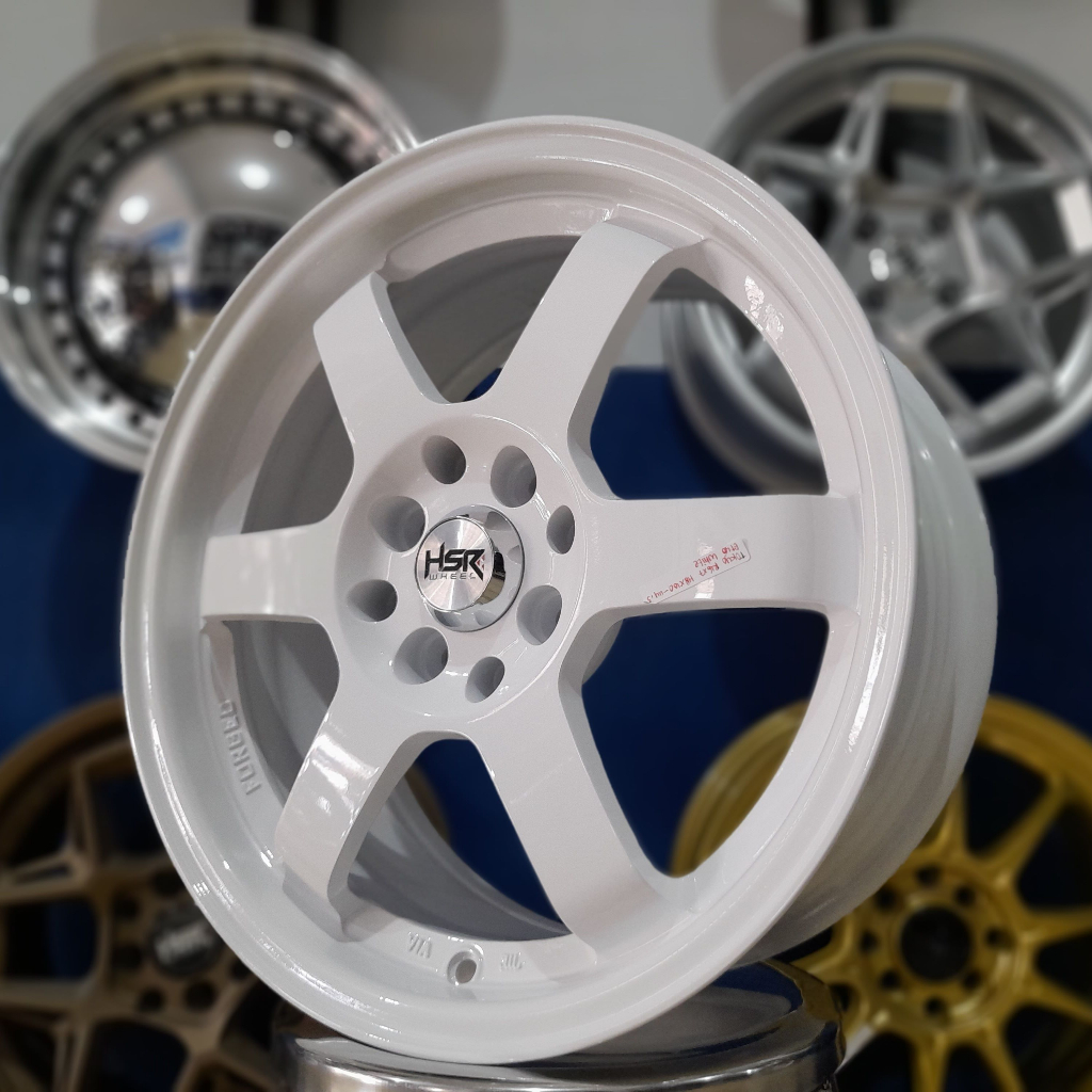 Jual VELG MOBIL MURAH JDM WHEELS R16 HSR RACING TOKYO PCD 8X100-114,3 ...