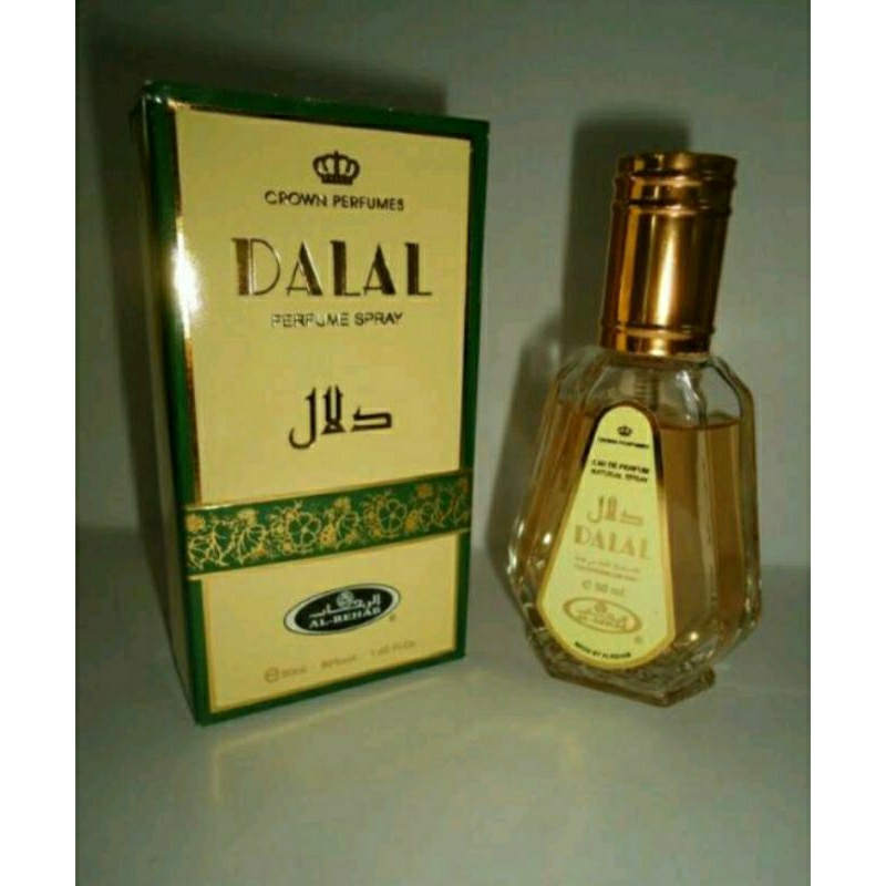 Jual PARFUM DOBHA DALAL 50ML / PARFUM DALAL / PARFUM AL REHAB | Shopee ...